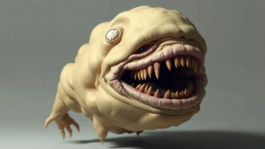 Dream Symbol: Fleshy Mass Unraveled