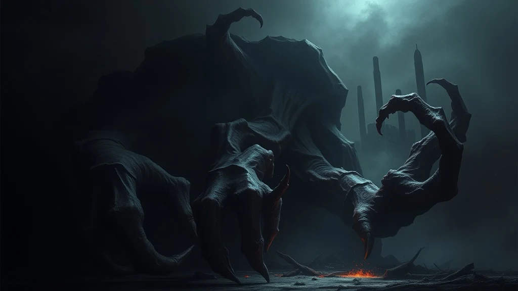 Dream symbol: fleshy mass: scenarios: Dream of a fleshy mass attacking you