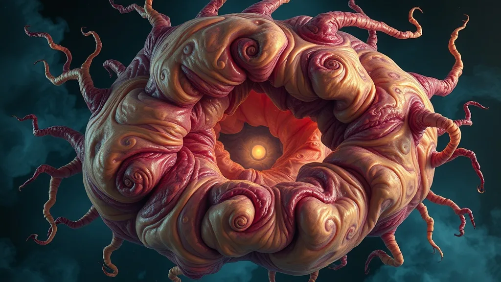 Dream symbol: fleshy mass: symbolism: Growth and Expansion