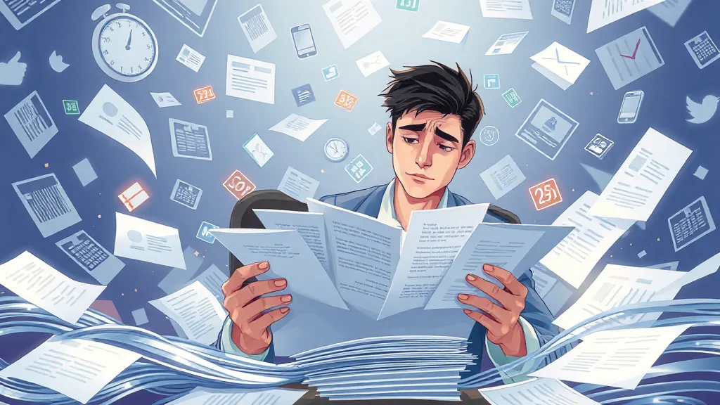 Dream symbol: flicking through rapidly: demographics: People Dealing with Information Overload and Flicking Through Rapidly