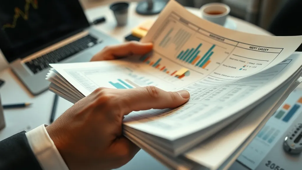 Dream symbol: flicking through rapidly: scenarios: Dream of Flicking Through Financial Statements Rapidly