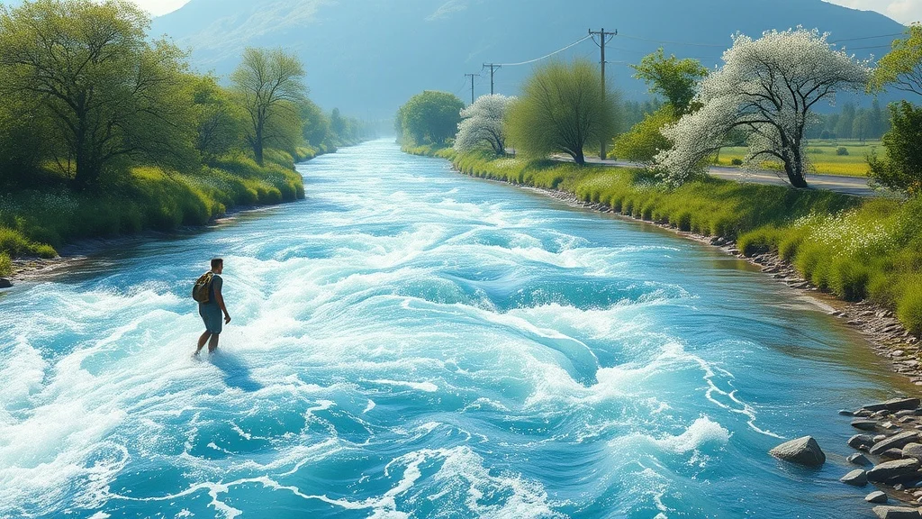 Dream symbol: flood runoff canal: demographics: Those Connected to Water or Nature