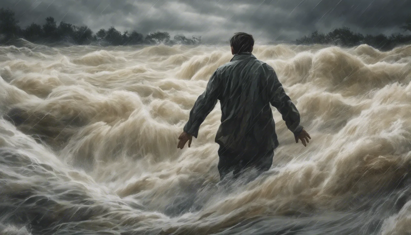 Dream symbol: flood: demographics: People Who Are Feeling Overwhelmed or Stressed