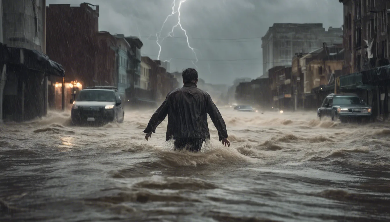 Watery Warnings: Exploring Flood Symbolism in Dreams