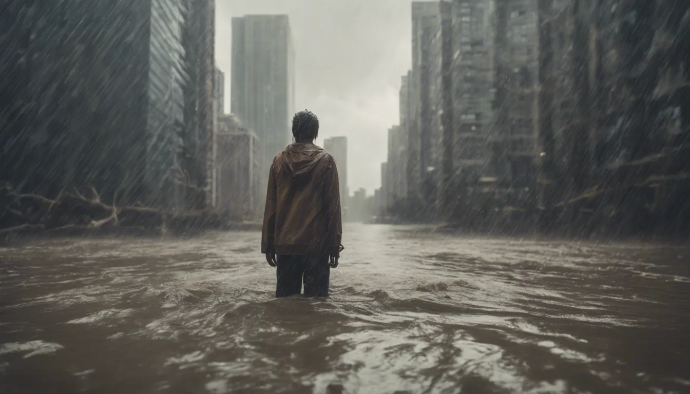 Dream symbol: flood: scenarios: Dream about Flood Water