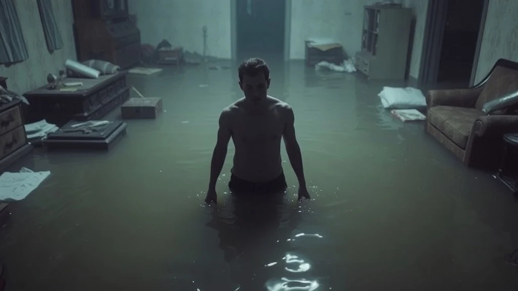 Dream symbol: flooding home: scenarios: Dream of experiencing your home flooding