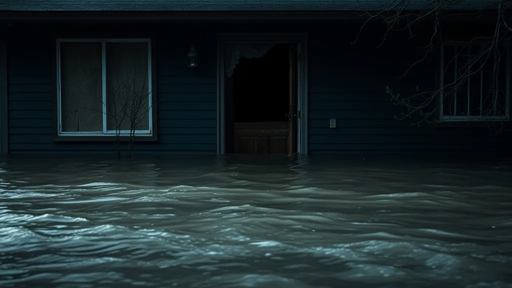 Dream symbol: flooding home: symbolism: Negative Emotions
