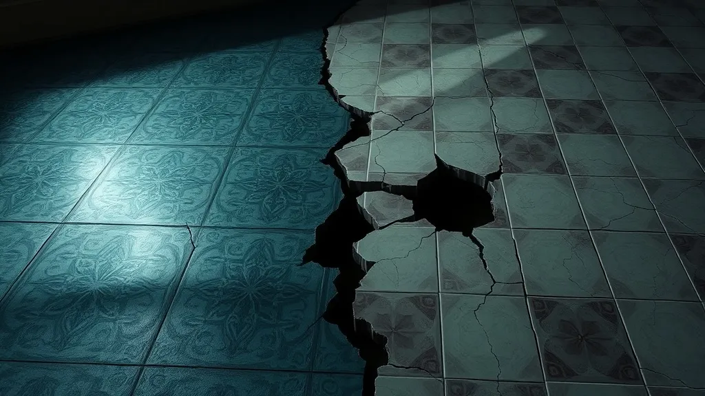 Dream symbol: floor tiling: symbolism: Disruptions and Transitions