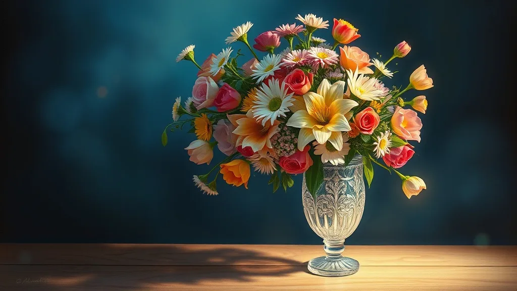 Dream Symbol: Flower Vase: Interpretation and Meaning