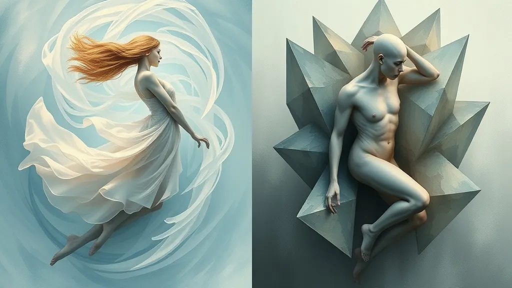 Dream symbol: fluidity: symbolism: Emotional Flow and Expression