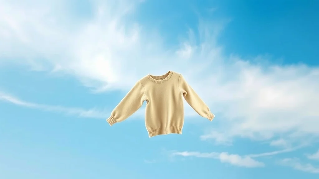 Dream symbol: flying sweater: symbolism: Ascent to Higher Consciousness and Spiritual Enlightenment