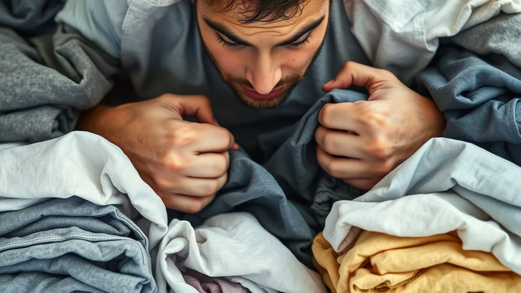 Dream symbol: folded clothes: demographics: Those Experiencing a Loss of Control