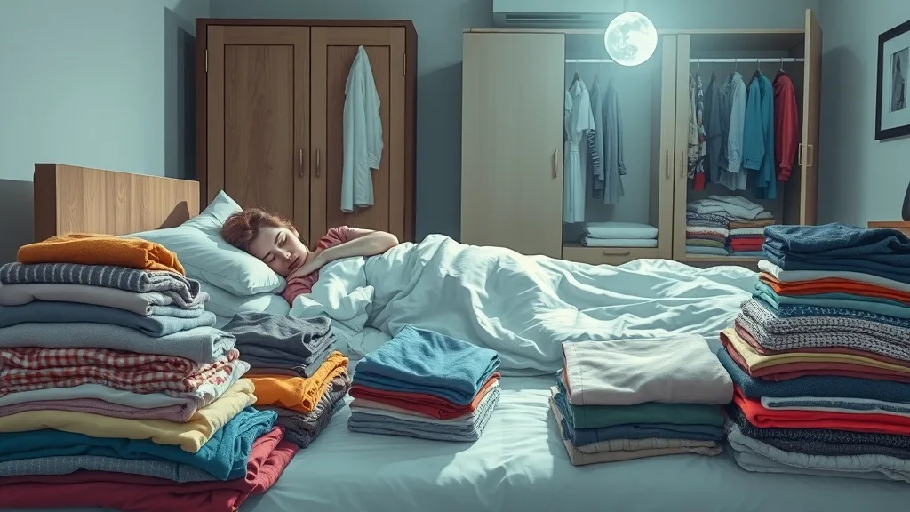 Dream Symbol: Folded Clothes