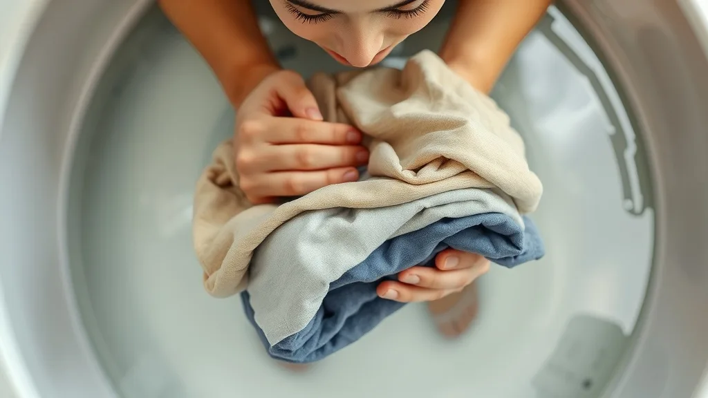 Dream symbol: folded clothes: scenarios: Dream of washing folded clothes
