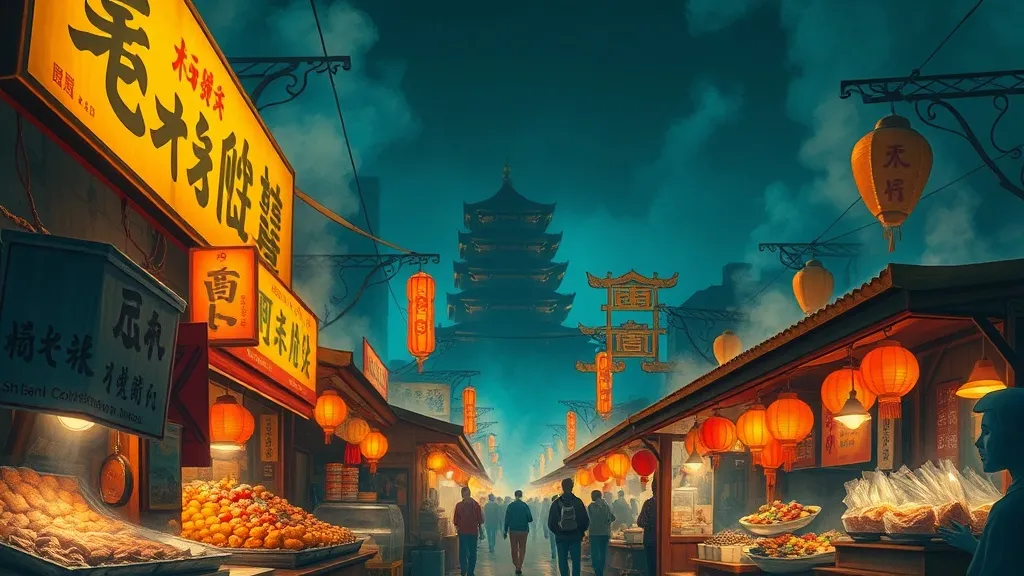 Decoding Dreams: The Food Stall Market