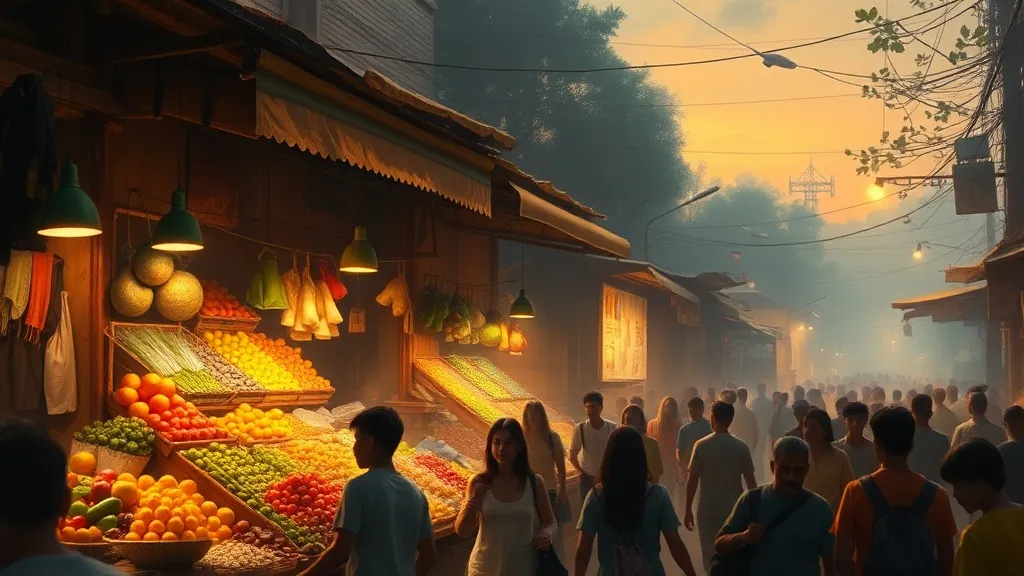 Dream symbol: food stall market: symbolism: The Need for Nourishment (Physical and Emotional)