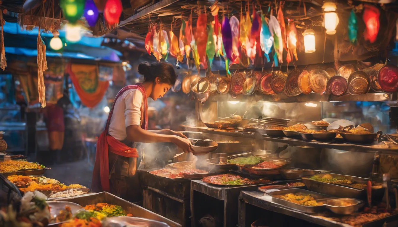 Decoding the Flavorful Dreamscapes: A Guide to Dream Symbol Food Stalls