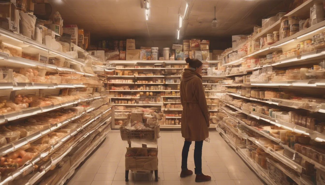 Dream Symbol: Food Store - Exploring the Hidden Meanings