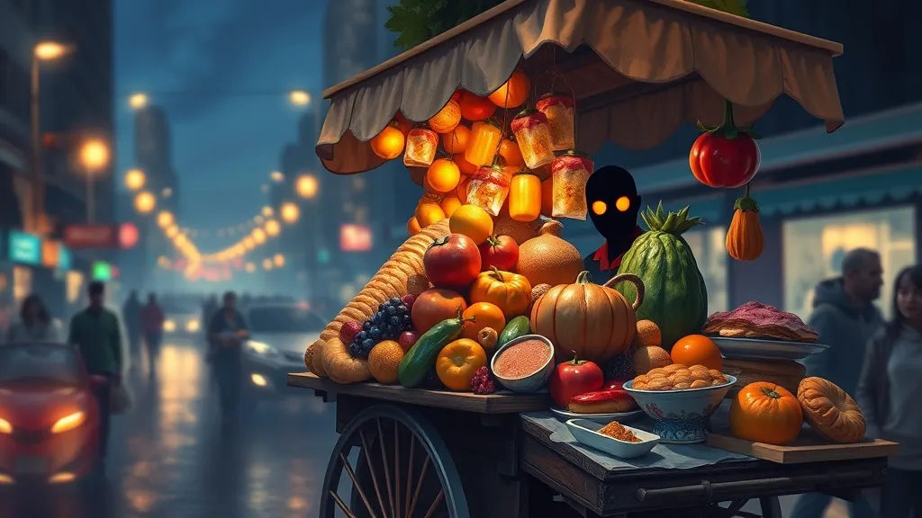 Dream Symbol: The Food Vendor