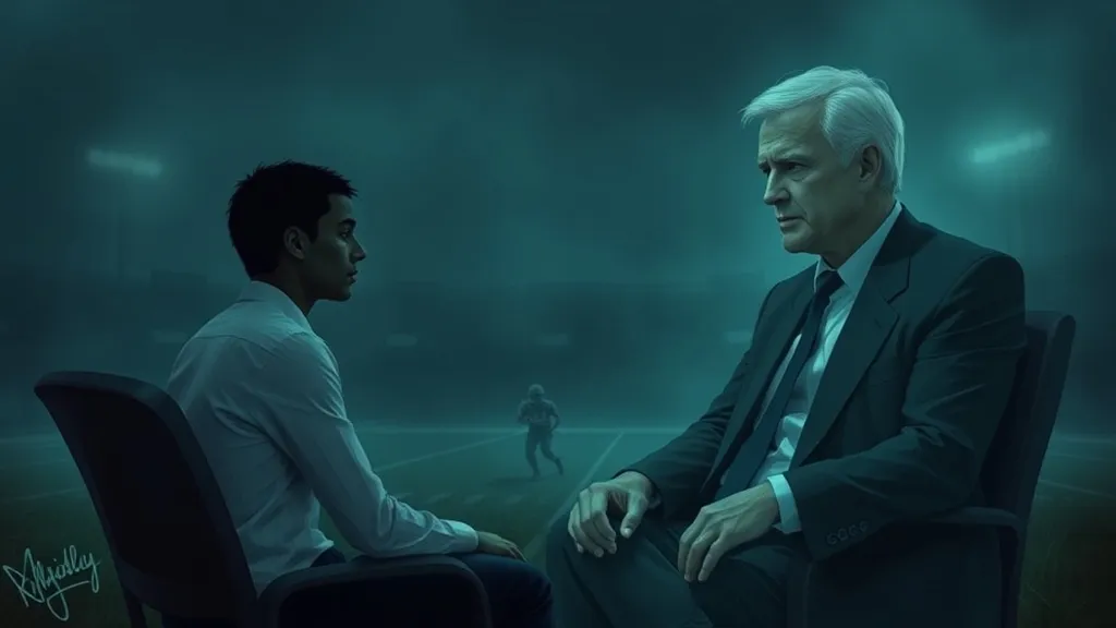 Dream symbol: football coach: scenarios: Dream about Talking to a Football Coach