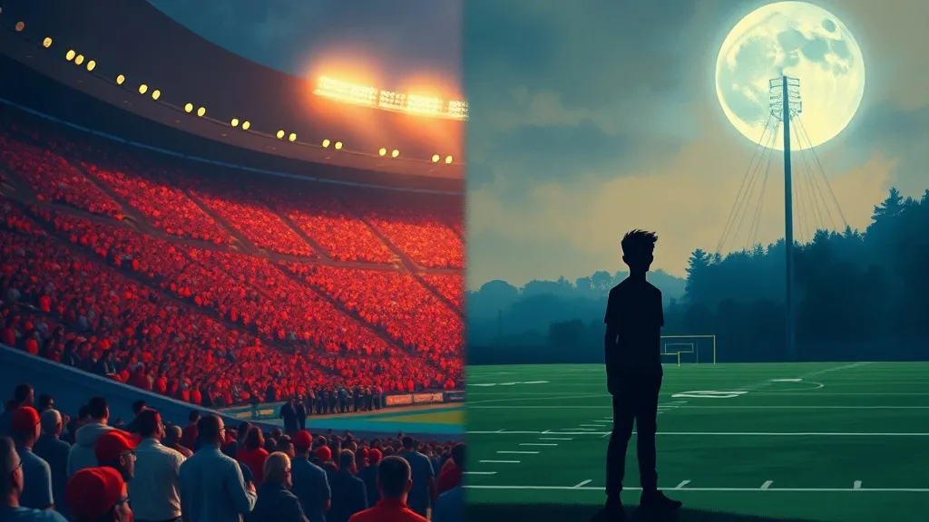 Dream symbol: football players: demographics: Football Fans and Players