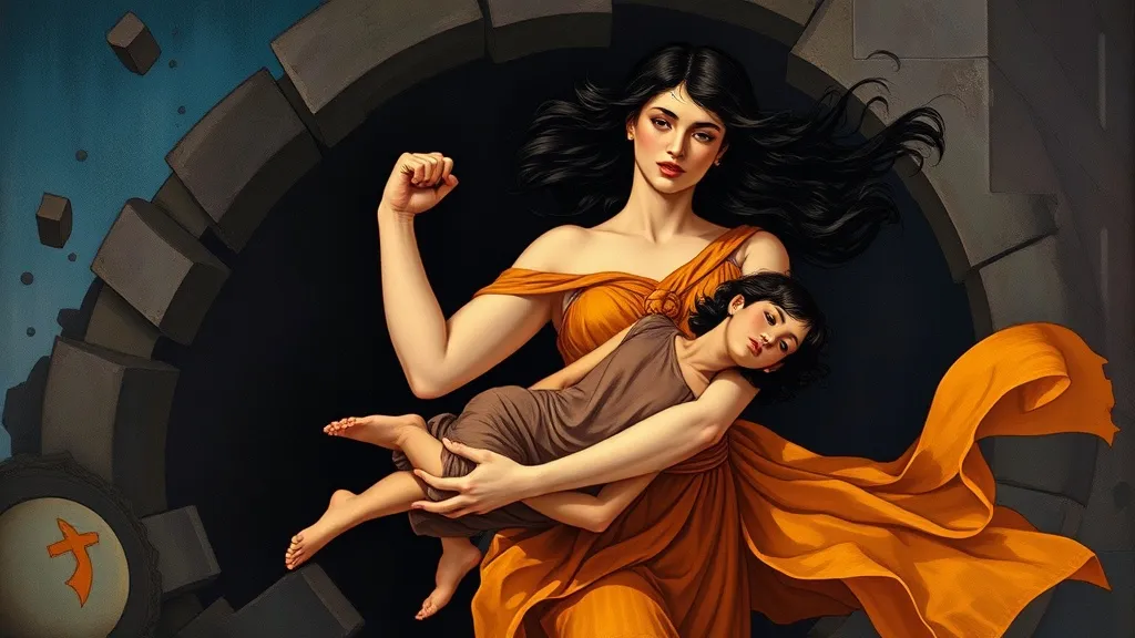 Dream symbol: forceful woman: scenarios: Dreaming of a Forceful Woman Saving You