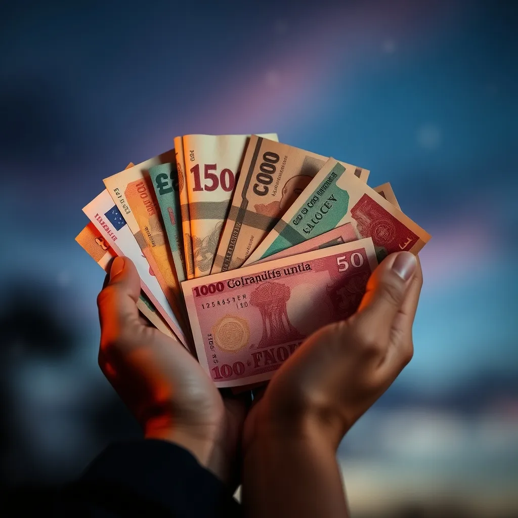 Dream symbol: foreign money notes: intro Dream symbol: foreign money notes: intro