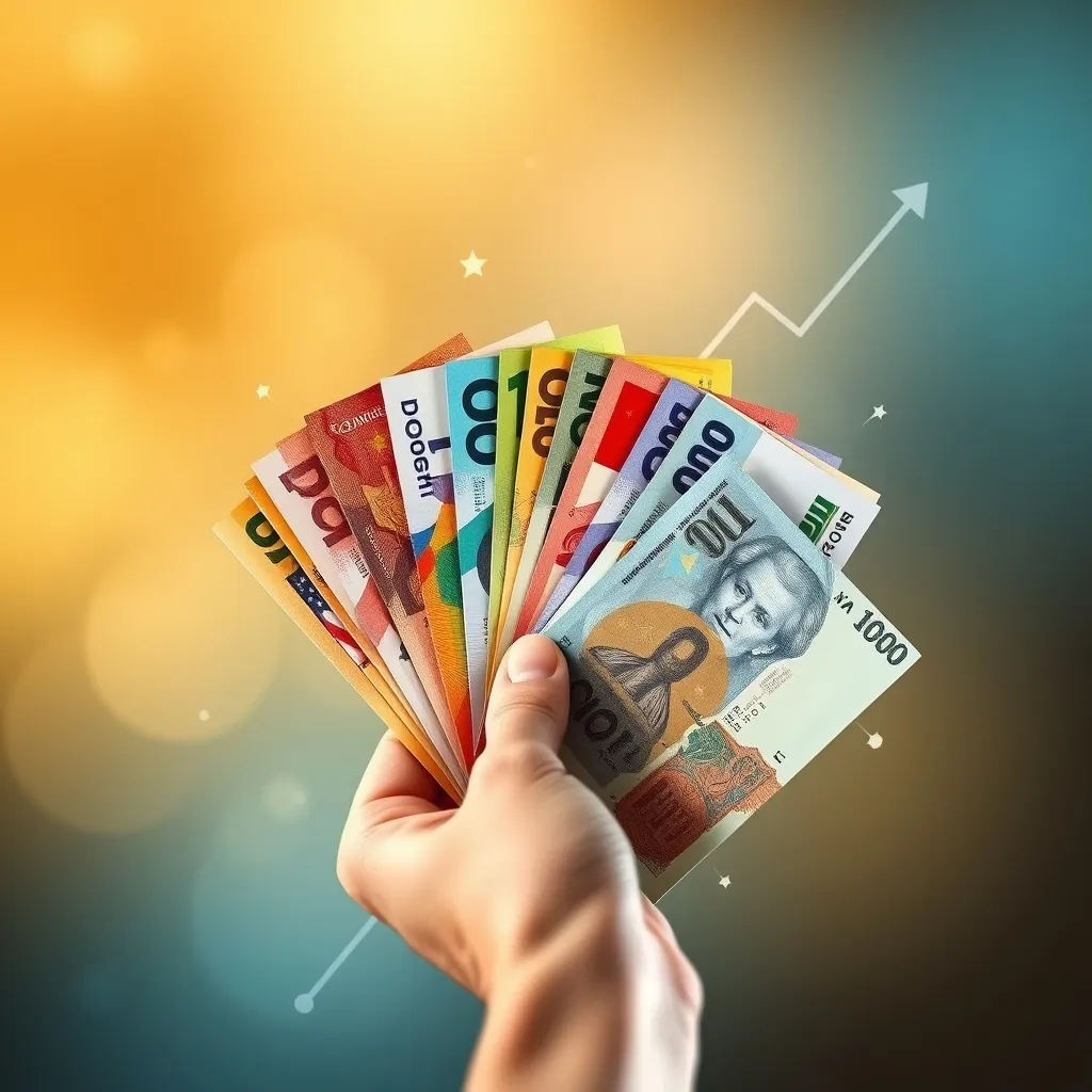Dream symbol: foreign money notes: symbolism: Sign of Change in Financial Status Dream symbol: foreign money notes: symbolism: Sign of Change in Financial Status