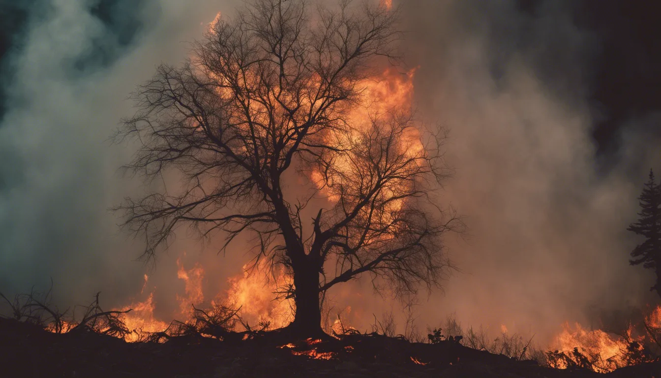 Dream Symbol: Forest Fire