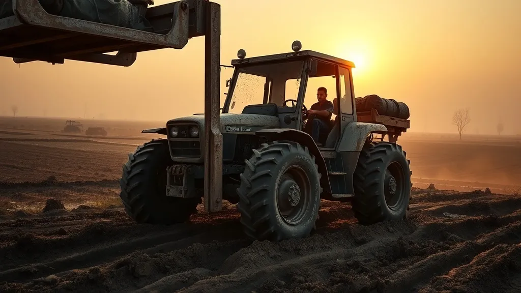 Dream symbol: fork tractor: demographics: Individuals Facing Hard Work or Challenges
