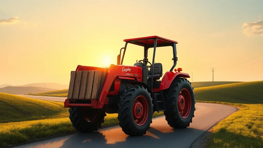 Dream symbol: fork tractor: symbolism: Indicating Control Over Life’s Direction