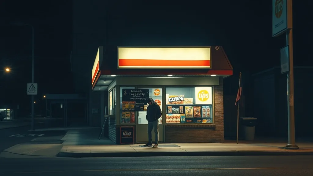 Dream symbol: franchise convenience store: symbolism: Unconscious Cravings