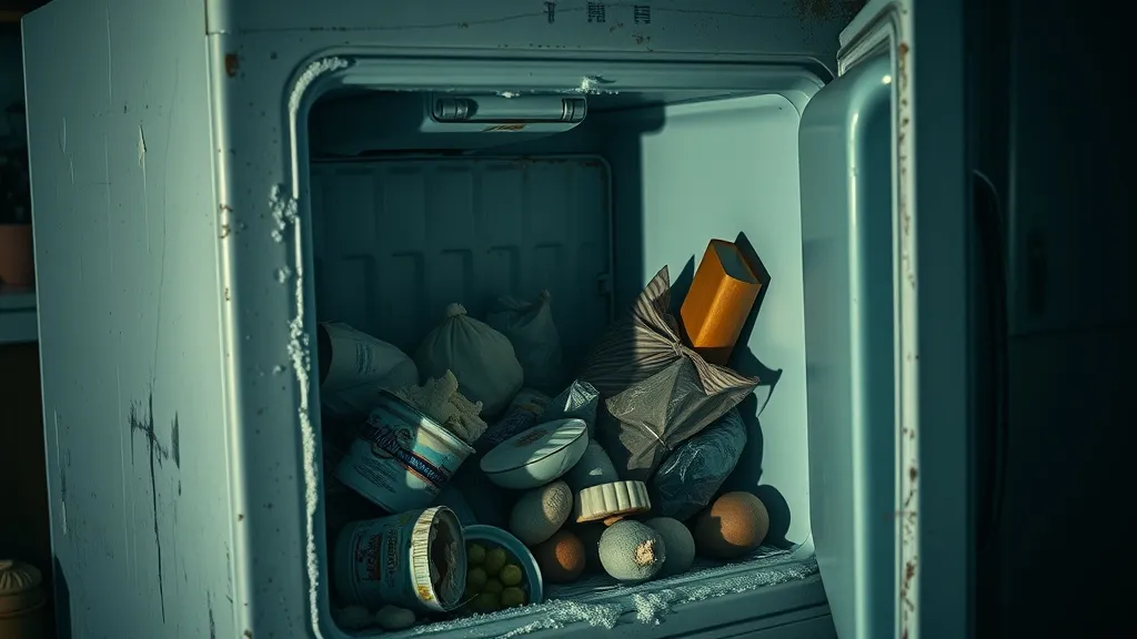 Decoding Your Dreams: What Does Freezer Content Symbolize?