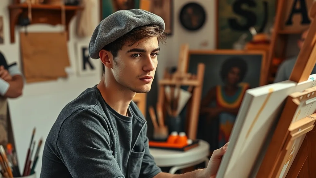 Dream symbol: french guy: symbolism: Artistic Expression