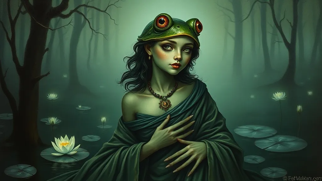 Decoding the Dream: What Does a Frog Lady Symbolize?