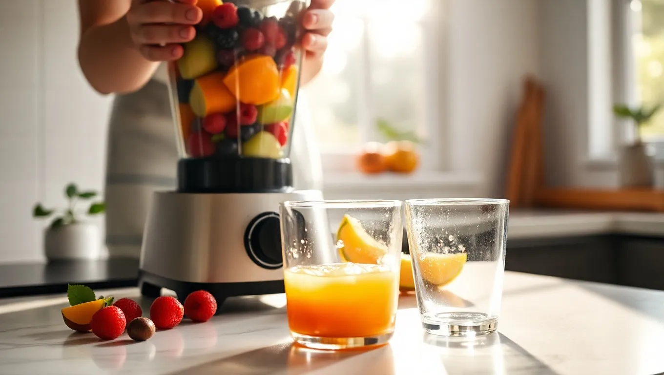 Dream symbol: fruit juice blending: scenarios: Dream about Blending Fruit Juice While Feeling Thirsty