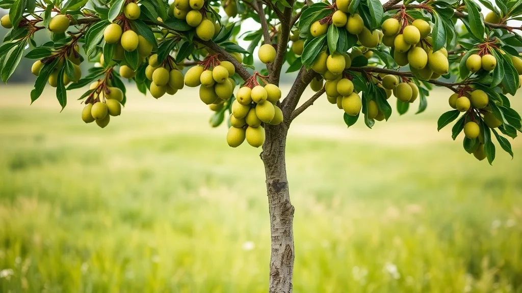 Dream symbol: fruit tree: scenarios: Dream of a fruit tree with unripe fruit