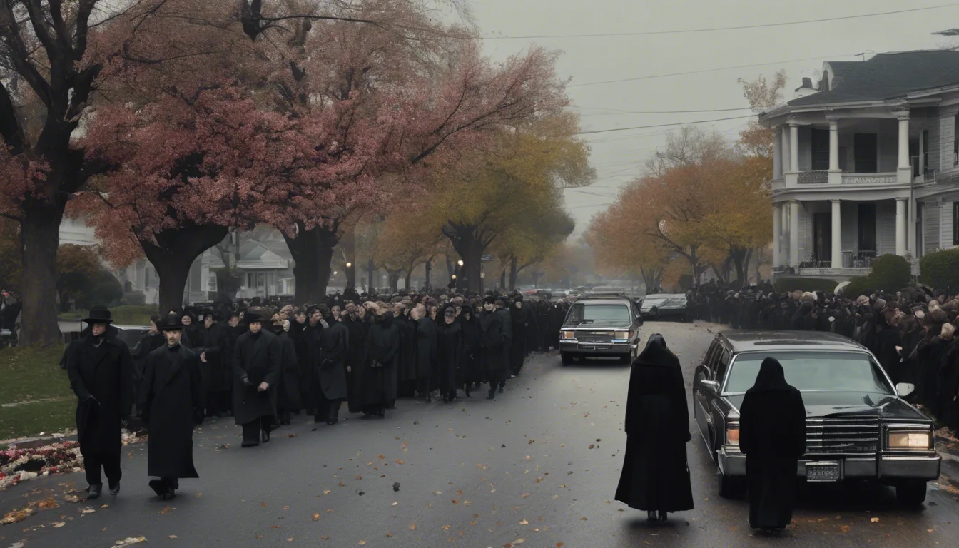 Death Symbolism: Unraveling the Meaning of Funerals in Dreams