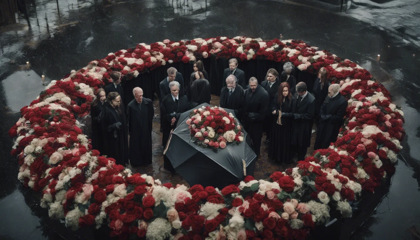 Dream symbol: funeral: scenarios: Dream of a Funeral of a Stranger