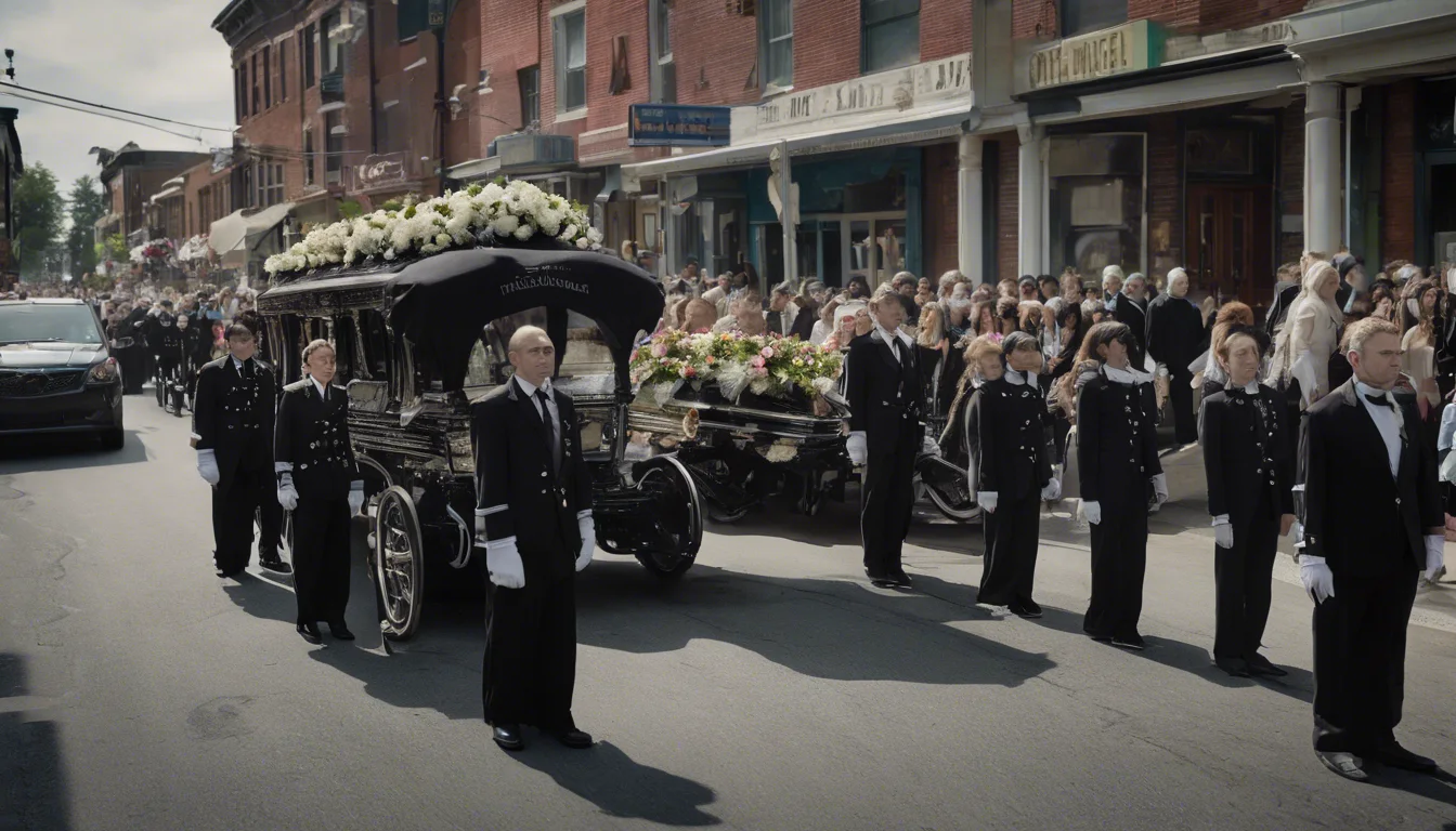 Dream symbol: funeral: scenarios: Dream of a Funeral That Is Taking Place in a Familiar Location