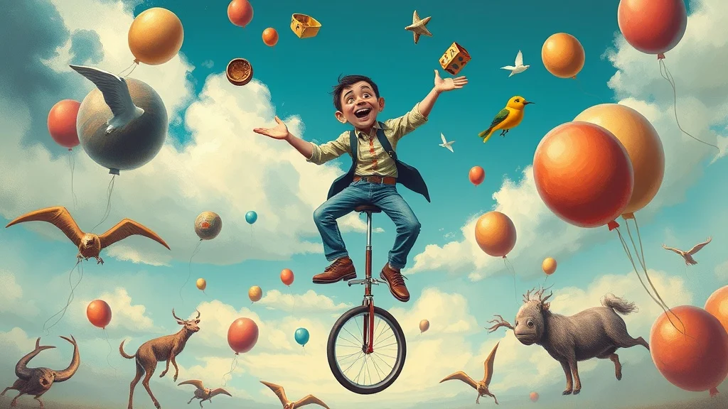 Dream symbol: funny behavior: scenarios: Dream of yourself doing something ridiculous