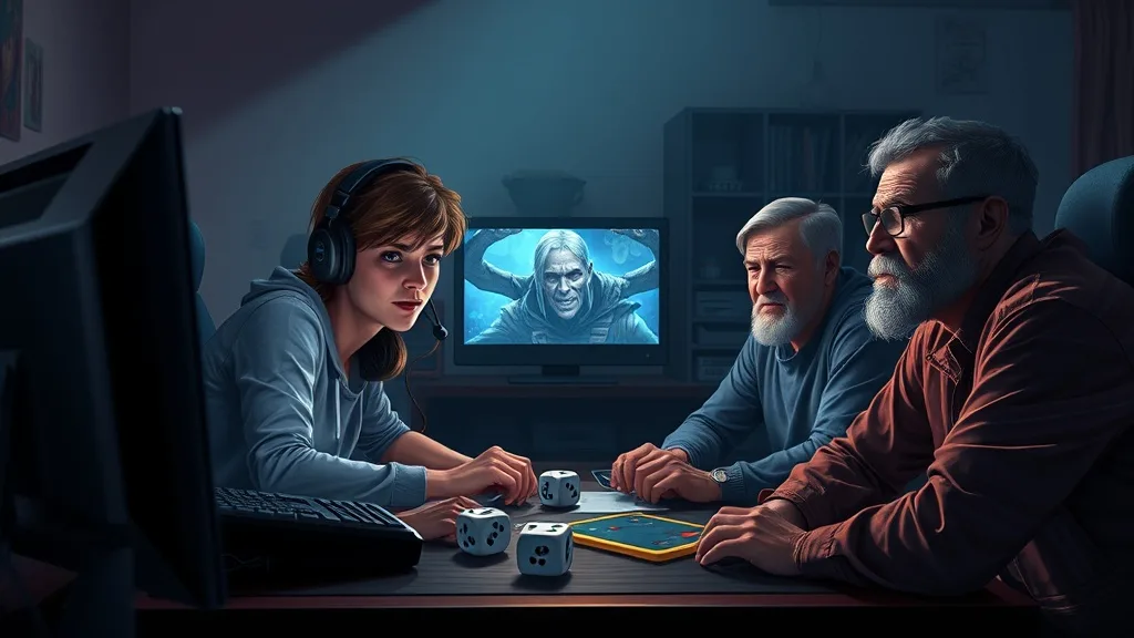 Dream symbol: game master: demographics: Gamers and Video Game Enthusiasts
