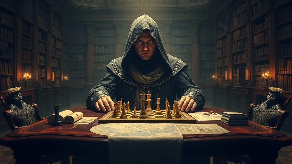 Dream symbol: game master: symbolism: Personal Growth and Transformation