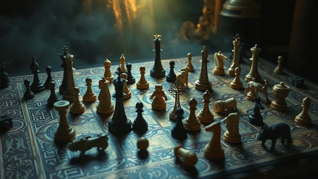 Dream symbol: game pieces: intro