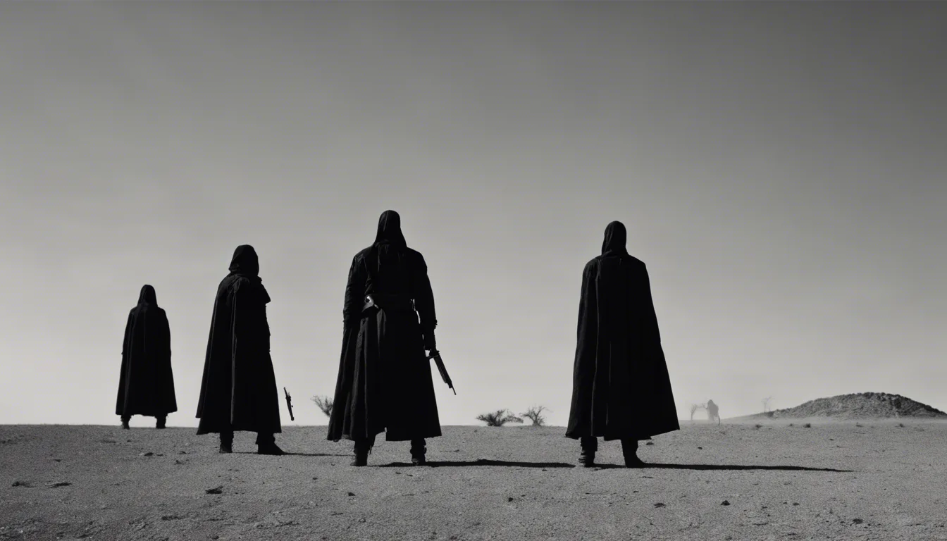 Unveiling the Enigma: Exploring the Dream Symbol of a Gang of Men