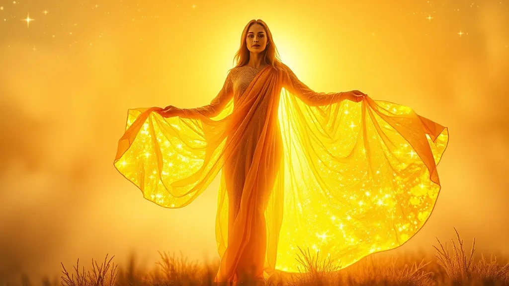 Dream symbol: garment of gold: intro