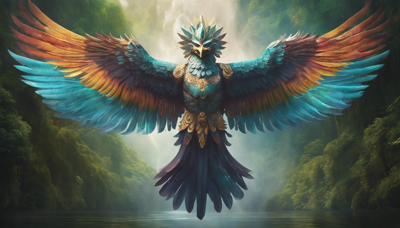 Dream symbol: garuda: intro