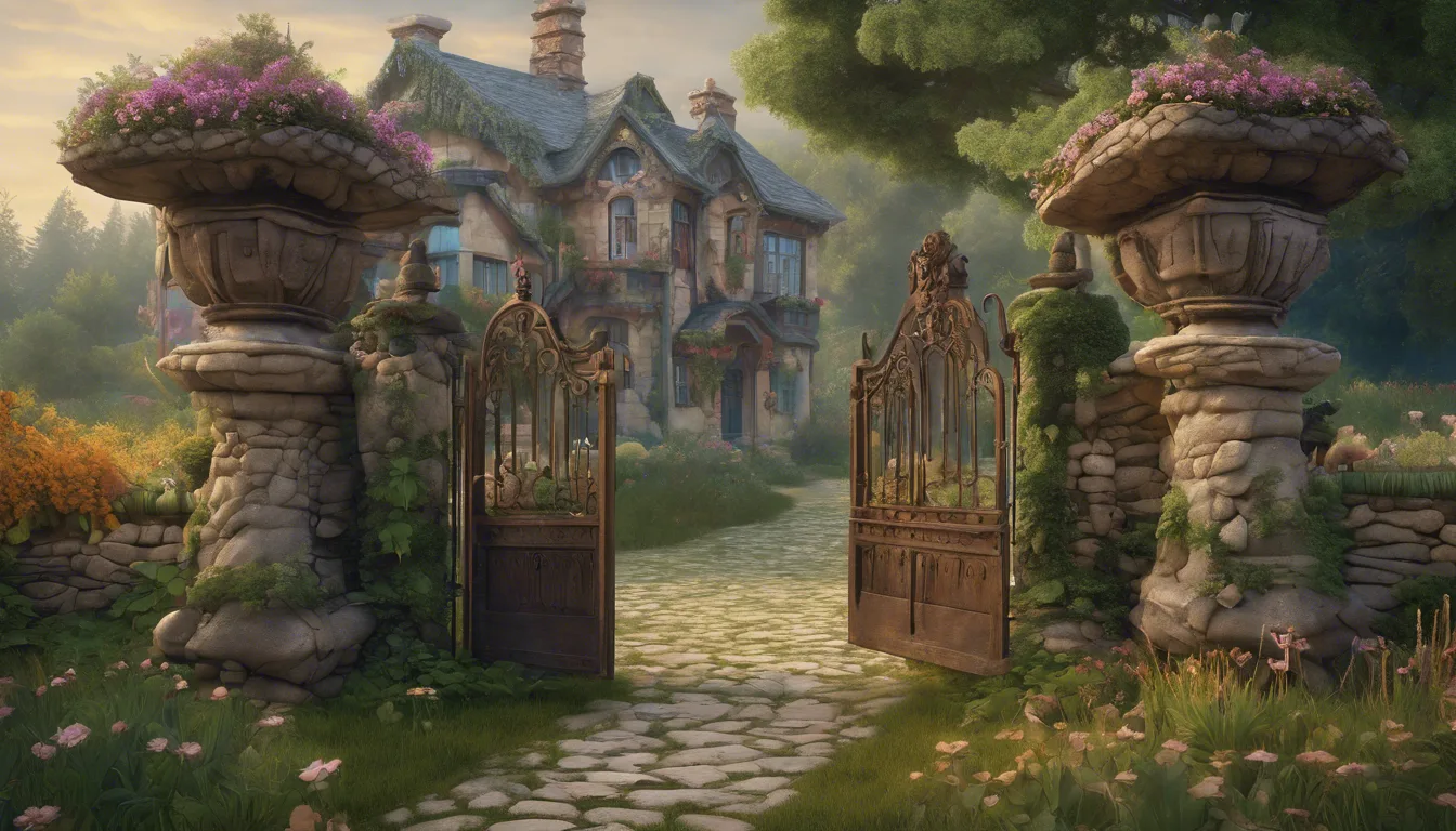 Dream Symbol: Gates Separating Houses - Uncovering Hidden Messages