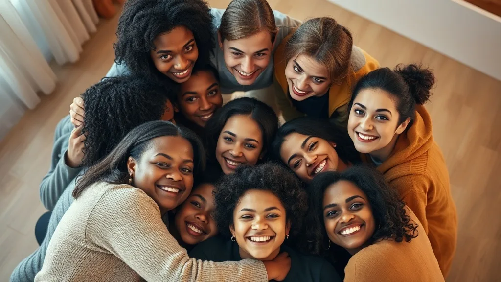 Dream symbol: gathered group: symbolism: Social Connection and Belonging