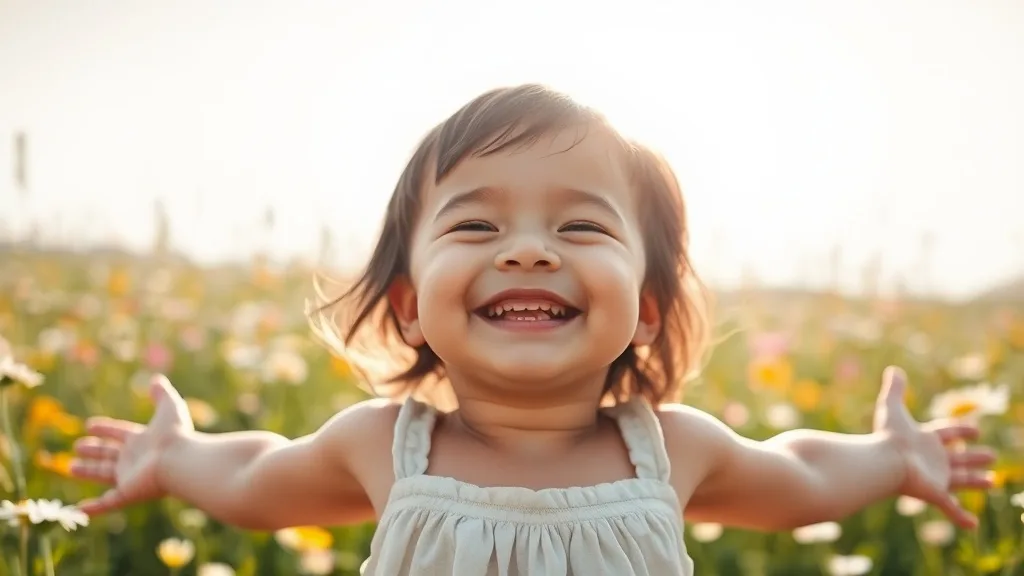 Dream symbol: genuine smile: demographics: Children